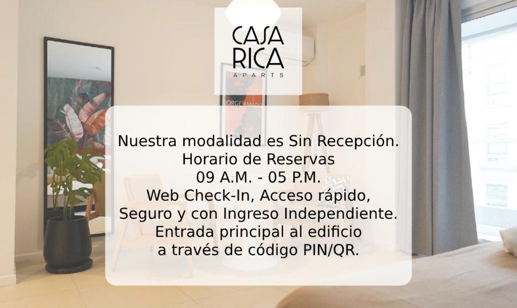 Casarica Aparts Buenos Aires Extérieur photo